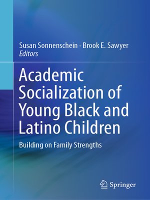 cover image of Academic Socialization of Young Black and Latino Children